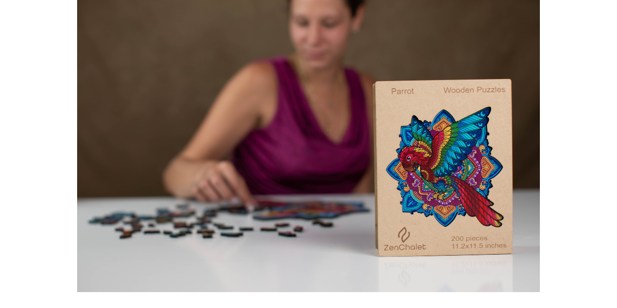 How to Mount and Frame a Wooden Jigsaw Puzzle