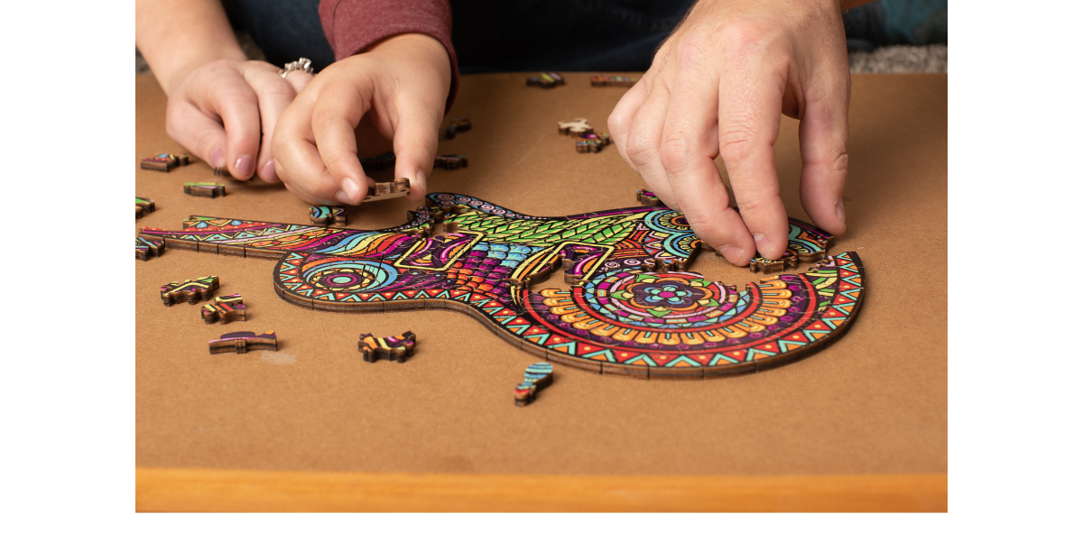 Celebrate National Puzzle Month with a Zenchalet Wooden Jigsaw Puzzle