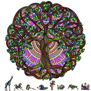 Tree of Life Wooden Jigsaw Puzzle